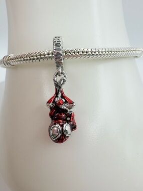 Pandora Marvel Hanging Spider-Man Dangle Charm